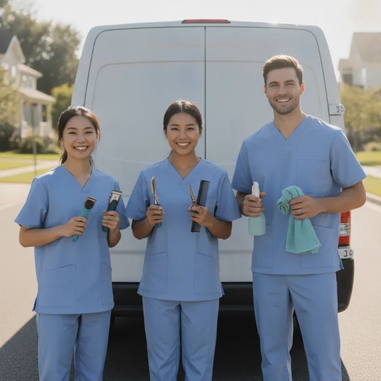 Pet Groomer team in Daly City